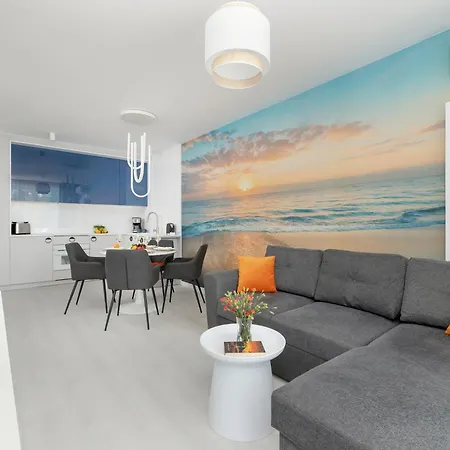 Seaside Apartamenty Whiteblue I Kolobrzeg Sauna & Fitness & Bawialnia Dla Dzieci & Rowerownia - W Cenie Pobytu Exterior photo