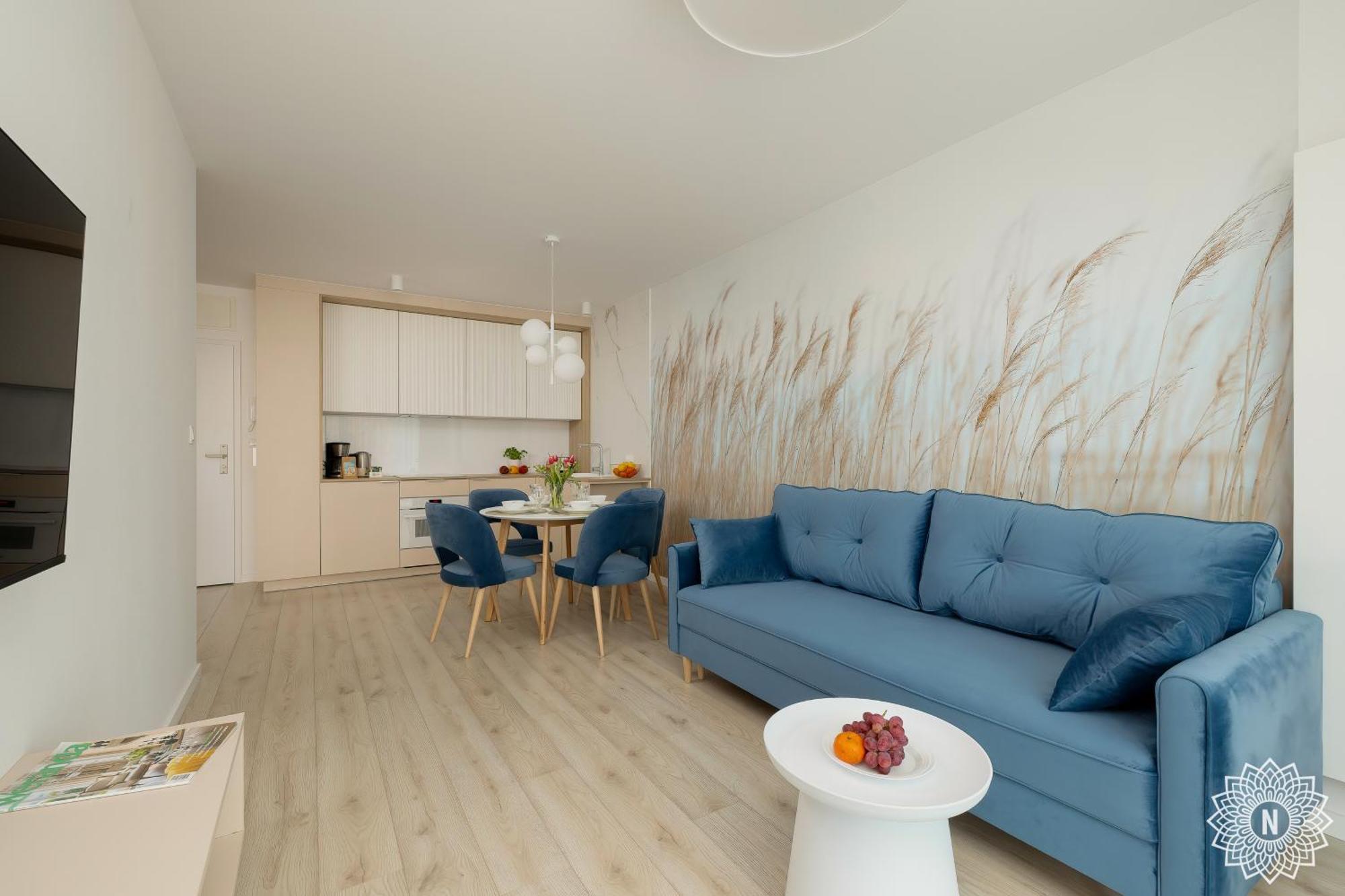 Apartamento Seaside Whiteblue I Sauna & Fitness & Bawialnia Dla Dzieci & Rowerownia - W Cenie Pobytu Kołobrzeg