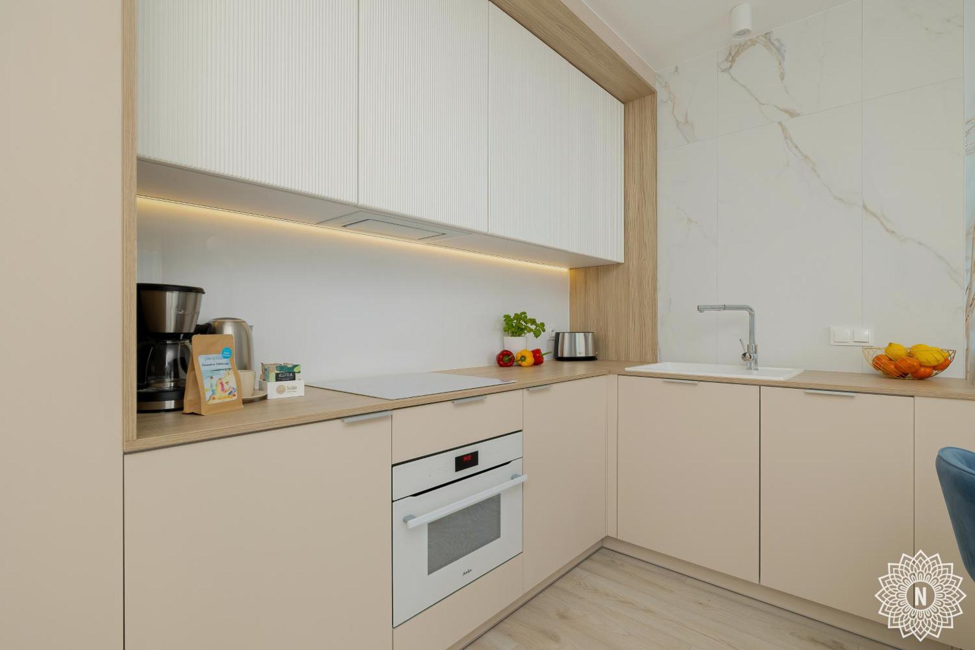 Seaside Whiteblue I Sauna & Fitness & Bawialnia Dla Dzieci & Rowerownia - W Cenie Pobytu Apartamento Kołobrzeg