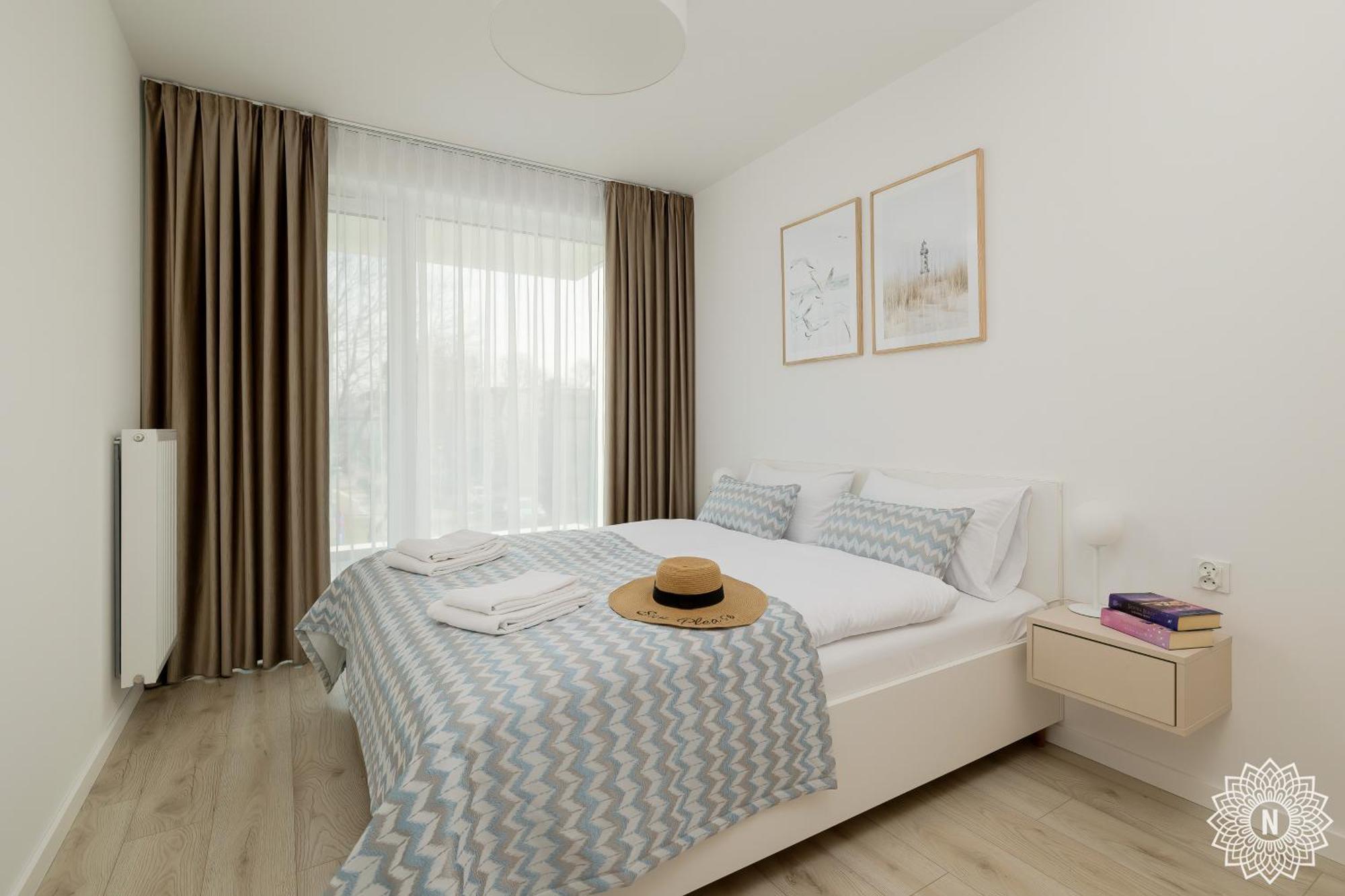 Apartamento Seaside Whiteblue I Sauna & Fitness & Bawialnia Dla Dzieci & Rowerownia - W Cenie Pobytu *