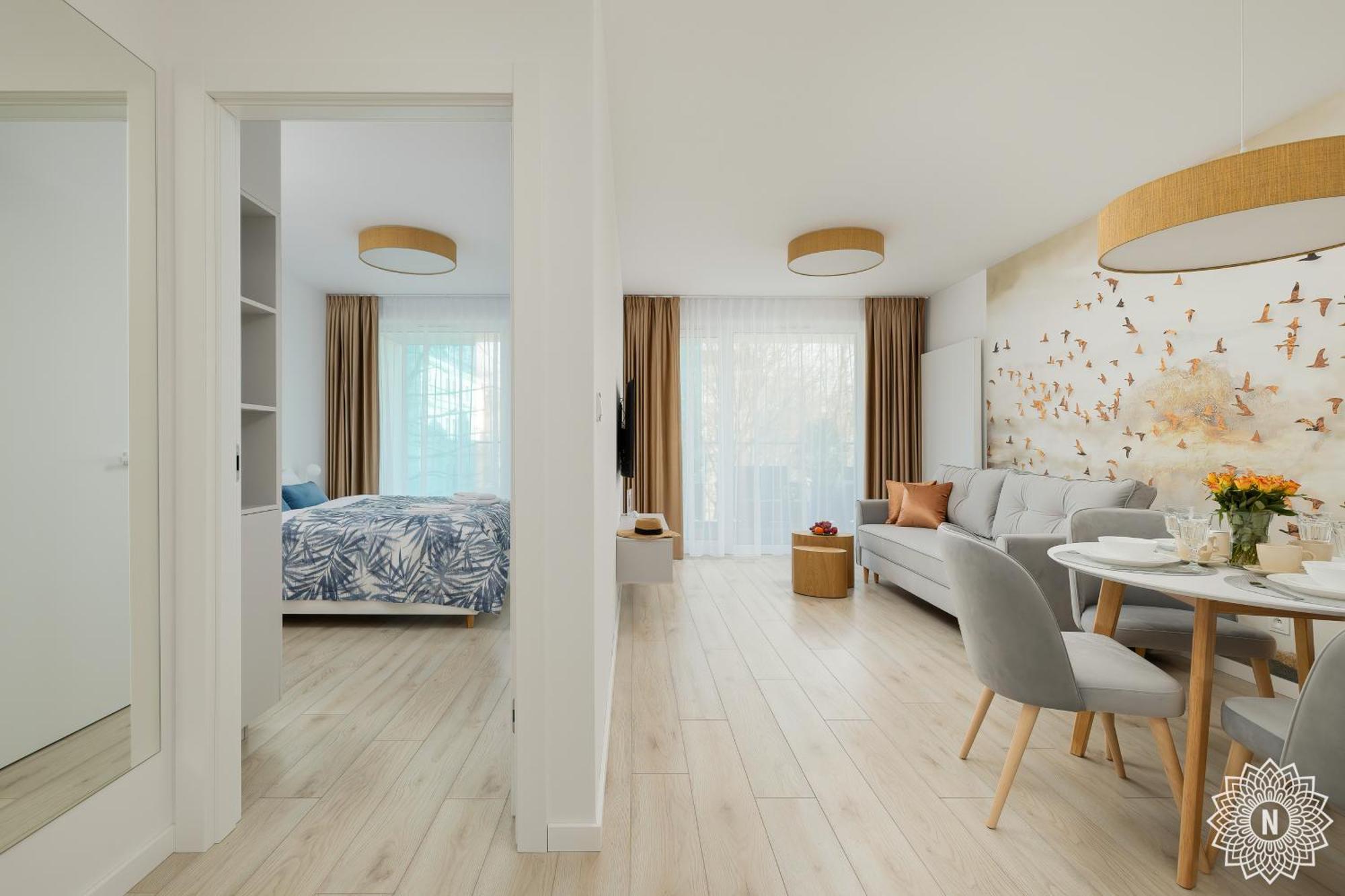 Apartamento Seaside Whiteblue I Sauna & Fitness & Bawialnia Dla Dzieci & Rowerownia - W Cenie Pobytu