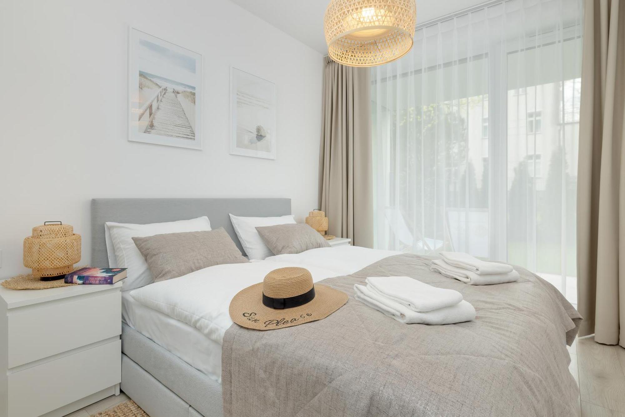 Apartamento Seaside Whiteblue I Sauna & Fitness & Bawialnia Dla Dzieci & Rowerownia - W Cenie Pobytu Kołobrzeg