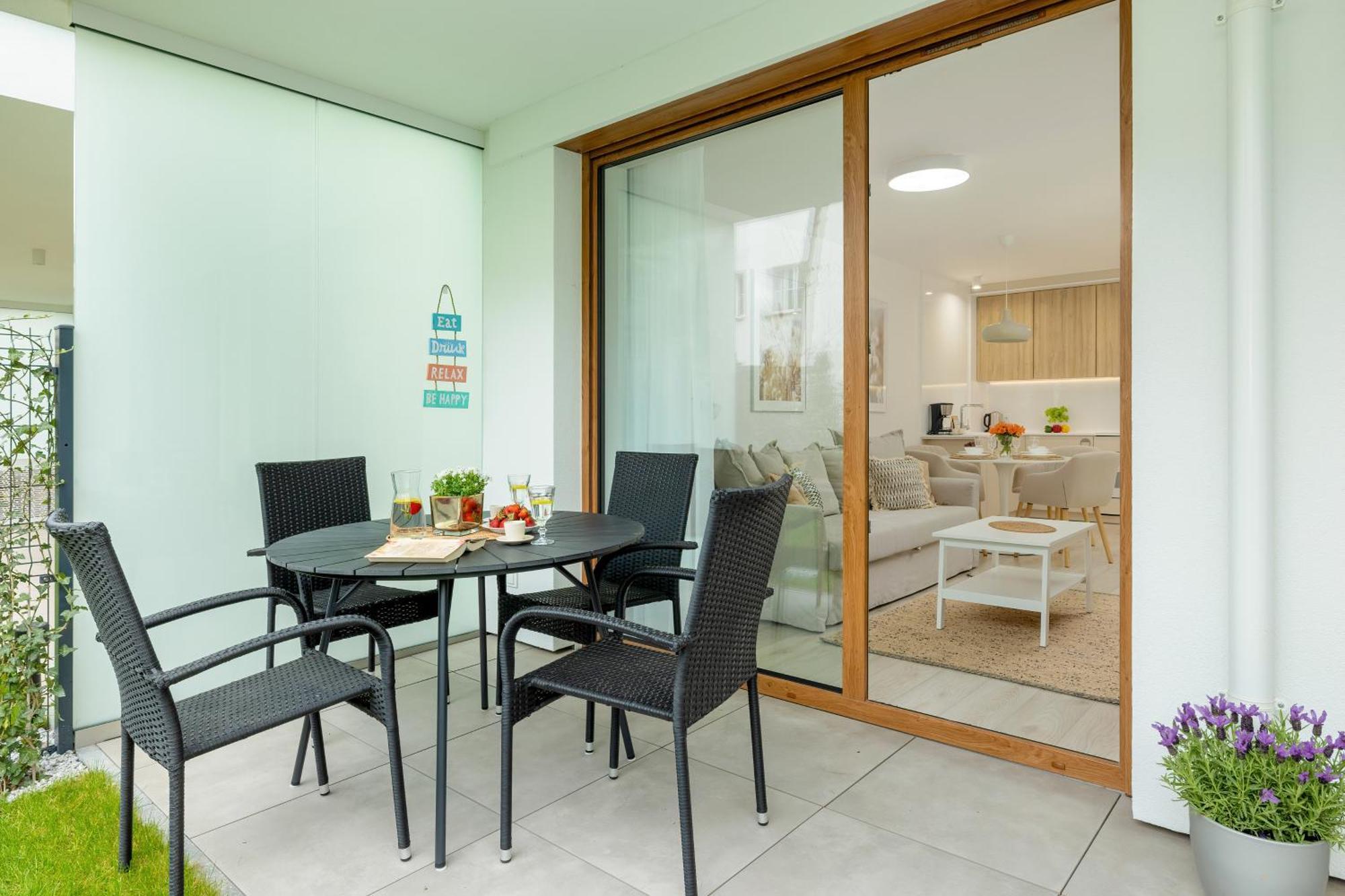 Seaside Whiteblue I Sauna & Fitness & Bawialnia Dla Dzieci & Rowerownia - W Cenie Pobytu Apartamento Kołobrzeg