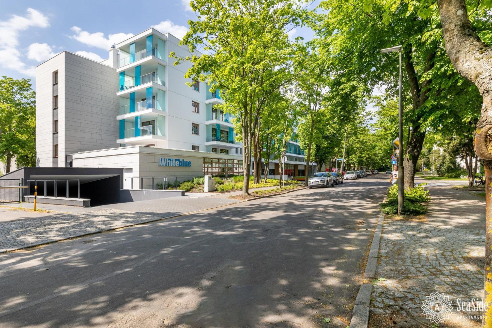 Apartamento Seaside Whiteblue I Sauna & Fitness & Bawialnia Dla Dzieci & Rowerownia - W Cenie Pobytu