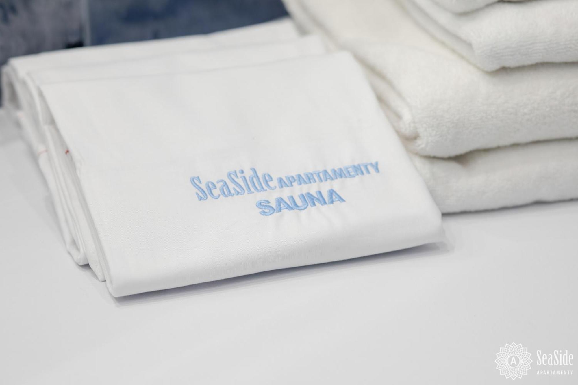 Seaside Whiteblue I Sauna & Fitness & Bawialnia Dla Dzieci & Rowerownia - W Cenie Pobytu Apartamento *