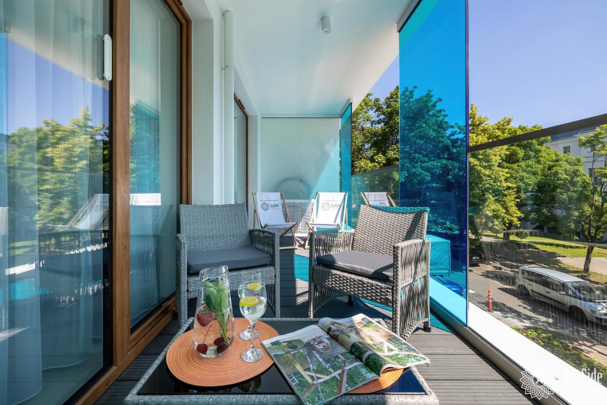 Seaside Whiteblue I Sauna & Fitness & Bawialnia Dla Dzieci & Rowerownia - W Cenie Pobytu Apartamento