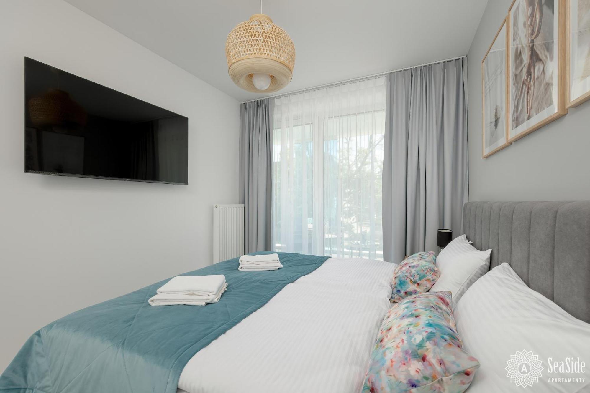 Apartamento Seaside Whiteblue I Sauna & Fitness & Bawialnia Dla Dzieci & Rowerownia - W Cenie Pobytu Kołobrzeg