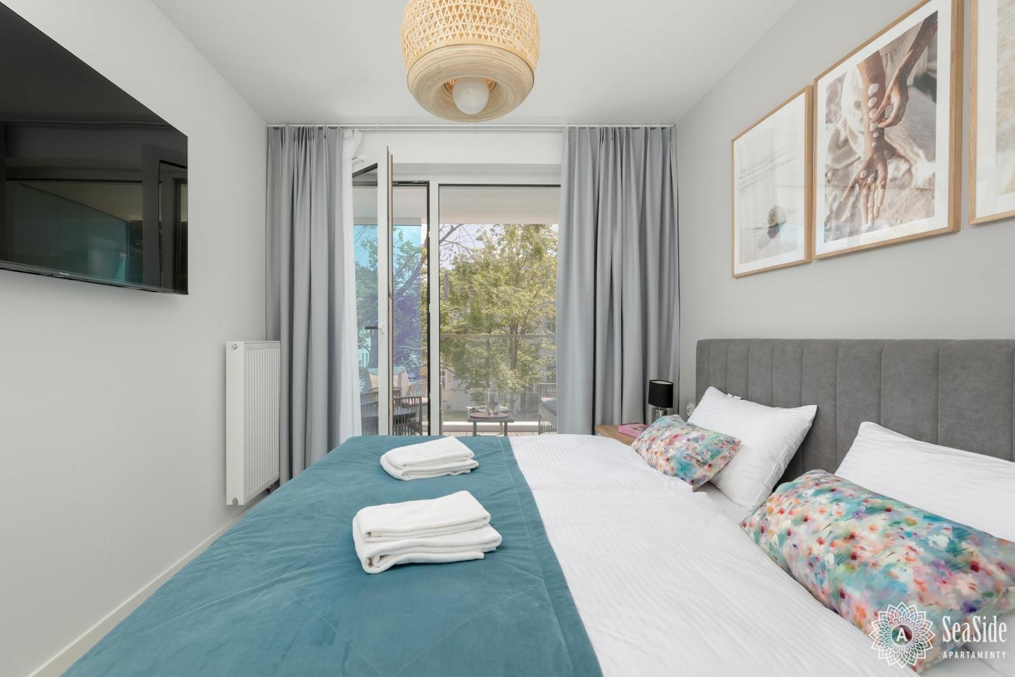 Apartamento Seaside Whiteblue I Sauna & Fitness & Bawialnia Dla Dzieci & Rowerownia - W Cenie Pobytu Kołobrzeg